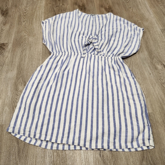 Rails linen blend striped dress - Picture 5 of 9